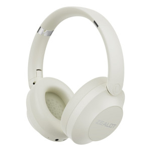 Écouteur Bluetooth à réduction de bruit supra-auriculaire Zealot B38 (blanc) SZ301A1878-20