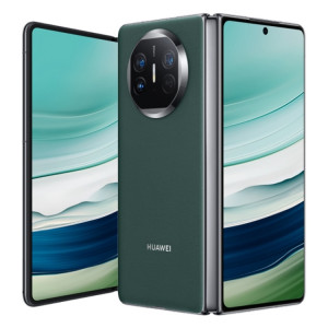 HUAWEI Mate X5, 12 Go + 512 Go, 7,85 pouces + 6,4 pouces HarmonyOS 4.0.0 Kirin 9000S 7nm Octa-Core 2,16 GHz, OTG, NFC, ne prend pas en charge Google Play (vert foncé) SH102B1425-20