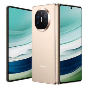 HUAWEI Mate X5, 12 Go + 512 Go, 7,85 pouces + 6,4 pouces HarmonyOS 4.0.0 Kirin 9000S 7nm Octa-Core 2,16 GHz, OTG, NFC, ne prend pas en charge Google Play (Or) SH102E385-20