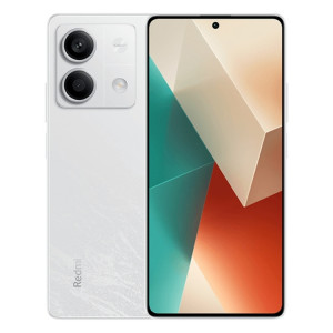 Xiaomi Redmi Note 13 5G, 8 Go + 128 Go, 6,67 pouces MIUI 14 Mediatek Dimensity 6080 Octa Core jusqu'à 2,4 GHz, réseau : 5G (blanc) SX302B1127-20