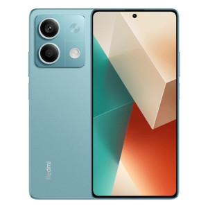 Xiaomi Redmi Note 13 5G, 12 Go + 256 Go, 6,67 pouces MIUI 14 Mediatek Dimensity 6080 Octa Core jusqu'à 2,4 GHz, réseau : 5G (bleu) SX304A894-20