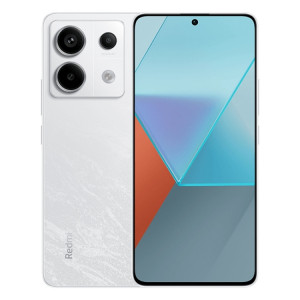 Xiaomi Redmi Note 13 Pro 5G, 12 Go + 512 Go, 6,67 pouces MIUI 14 Snapdragon 7s Gen 2 Octa Core 4 nm jusqu'à 2,4 GHz, NFC, réseau : 5G (blanc) SX404C1745-20