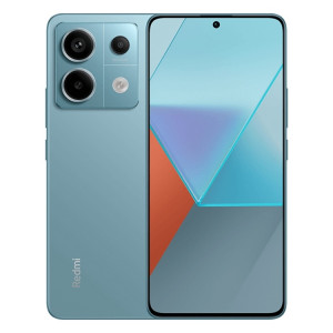 Xiaomi Redmi Note 13 Pro 5G, 16 Go + 512 Go, 6,67 pouces MIUI 14 Snapdragon 7s Gen 2 Octa Core 4 nm jusqu'à 2,4 GHz, NFC, réseau : 5G (bleu) SX405B502-20