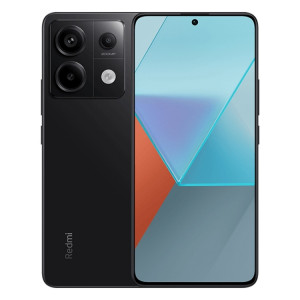 Xiaomi Redmi Note 13 Pro 5G, 16 Go + 512 Go, 6,67 pouces MIUI 14 Snapdragon 7s Gen 2 Octa Core 4 nm jusqu'à 2,4 GHz, NFC, réseau : 5G (noir) SX405D1936-20
