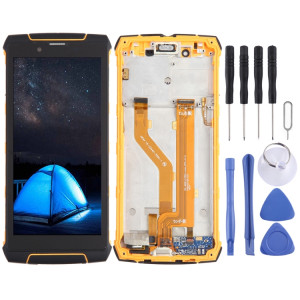 Pour Cubot King Kong 3 écran LCD d'origine pour numériseur assemblage complet avec cadre SH5601236-20