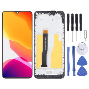 Pour Cubot Note 21 écran LCD d'origine numériseur assemblage complet avec cadre SH5603859-20