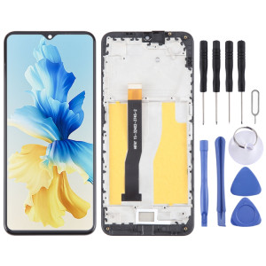 Pour Cubot Note 40 écran LCD d'origine numériseur assemblage complet avec cadre SH56041170-20