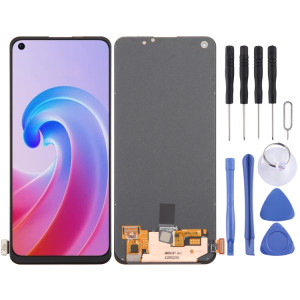 Pour écran LCD AMOLED d'origine OPPO A96 5G avec assemblage complet de numériseur SH58031625-20