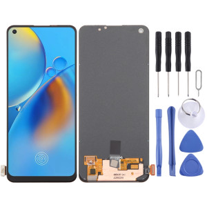 Pour écran LCD AMOLED d'origine OPPO F19 4G avec assemblage complet de numériseur SH58081970-20