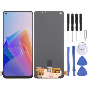 Pour OPPO Reno7 Lite 5G écran LCD AMOLED d'origine avec numériseur assemblage complet SH58091861-20