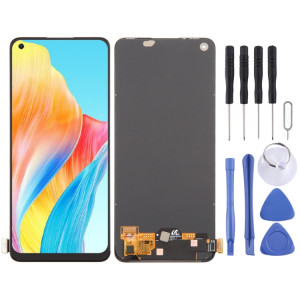 Pour écran LCD AMOLED d'origine OPPO A78 4G avec assemblage complet de numériseur SH58121263-20