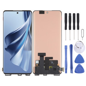 Pour OPPO Reno10 Pro 5G écran LCD AMOLED d'origine avec numériseur assemblage complet SH58131050-20