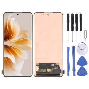 Pour OPPO Reno11 Pro 5G écran LCD AMOLED d'origine avec numériseur assemblage complet SH58161270-20
