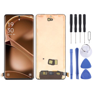 Pour OPPO Find X6 Pro PGEM110 Écran LCD AMOLED d'origine avec numériseur Assemblage complet SH5818407-20
