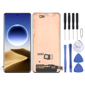 Pour OPPO Find X7 Ultra PHY110 Écran LCD AMOLED d'origine avec numériseur Assemblage complet SH5819227-20