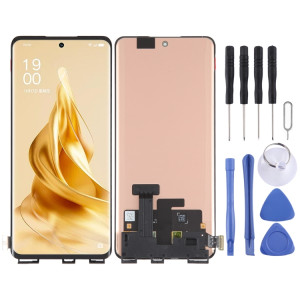 Écran LCD AMOLED d'origine avec numériseur pour OPPO Reno9 Pro+ SH58251418-20