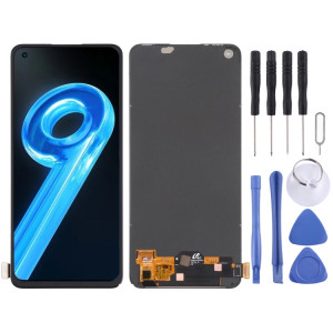 Pour Realme 9 4G RMX3521 écran LCD AMOLED d'origine avec numériseur assemblage complet SH59091264-20