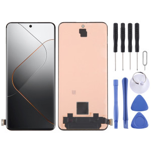 Pour Xiaomi 14 Pro Écran LCD AMOLED d'origine avec assemblage complet de numériseur SH60101709-20