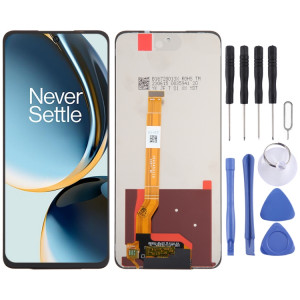 Pour écran LCD OnePlus Nord N30 avec assemblage complet de numériseur SH01011862-20