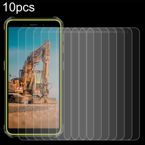 Pour Ulefone Armor X12, 10 pièces, Film en verre trempé 0.26mm 9H 2.5D SH18011618-20