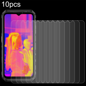 Pour Ulefone Power Armor 18T Ultra, 10 pièces, Film en verre trempé 0.26mm 9H 2.5D SH1804437-20