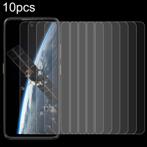 Pour Ulefone Armor 23 Ultra, 10 pièces, Film en verre trempé 0.26mm 9H 2.5D SH1805538-20