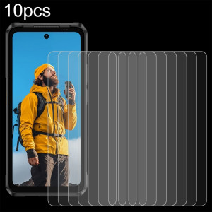 Film en verre trempé 0.26mm 9H 2.5D pour talkie-walkie Ulefone Armor 26 Ultra, 10 pièces SH18101813-20