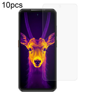 Pour Ulefone Armor 25T Pro, 10 pièces, Film en verre trempé 0.26mm 9H 2.5D SH181118-20