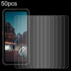 Pour Ulefone Armor 24, 50 pièces, Film en verre trempé 0.26mm 9H 2.5D SH19021496-20