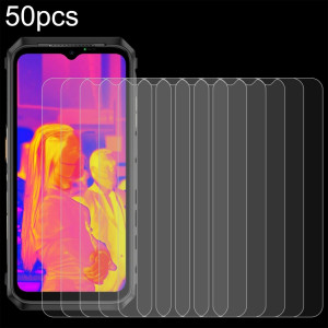 Film en verre trempé pour Ulefone Power Armor 18T Ultra, 50 pièces, 0.26mm 9H 2.5D SH1904413-20