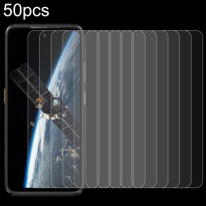 Pour Ulefone Armor 23 Ultra, 50 pièces, Film en verre trempé 0.26mm 9H 2.5D SH19051568-20