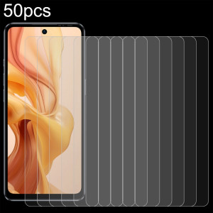 Pour Ulefone Note 18 Ultra 5G, 50 pièces, Film en verre trempé 0.26mm 9H 2.5D SH19071312-20