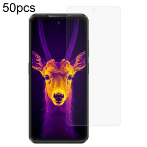 Pour Ulefone Armor 25T Pro, 50 pièces, Film en verre trempé 0.26mm 9H 2.5D SH19111043-20
