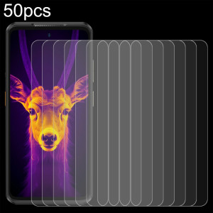 Pour Ulefone Armor 25T, 50 pièces, Film en verre trempé 0.26mm 9H 2.5D SH19121968-20