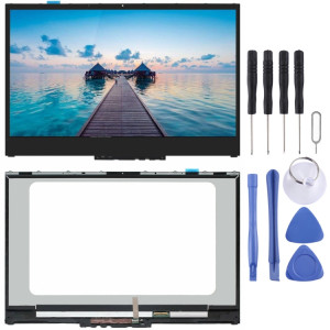 Écran LCD FHD pour Lenovo Yoga 730-15IKB, assemblage complet avec cadre SH3308581-20