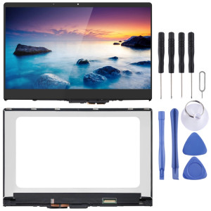 Écran LCD UHD pour Lenovo Yoga 710-15IKB, assemblage complet avec cadre SH3602283-20