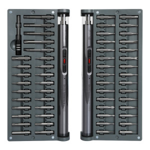 Kaisi K-D355 Jeu de tournevis électriques rechargeables 55 en 1 SK67511664-20