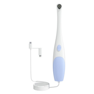 AN109 8LED 3.0MP Endoscope oral visible 2 en 1 (violet) SH801A1913-20