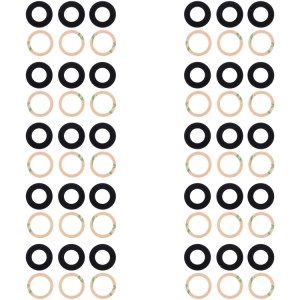 Objectif de caméra arrière pour Samsung Galaxy A54 SM-A546B, 10 pièces SH2401632-20