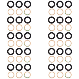 Pour Samsung Galaxy S22 + 5G SM-S906B 10 pièces objectif de caméra arrière SH24121203-20