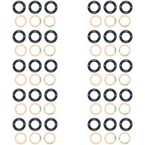 Objectif de caméra arrière pour Samsung Galaxy M54 SM-M546B, 10 pièces SH24191650-20