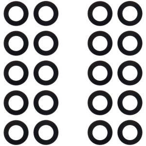 Pour Samsung Galaxy A04E 10 pièces objectif de caméra arrière SH24221794-20
