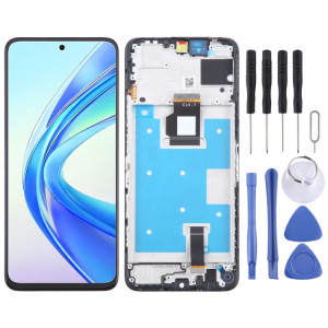 Pour Honor X7b écran LCD d'origine numériseur assemblage complet avec cadre SH65021746-20