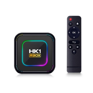 HK1 RBOX K8 8K Android 13.0 Smart TV Box avec télécommande, 4 Go + 128 Go, RK3528 Quad-Core () SH704A606-20
