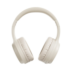BT037 Casque stéréo sans fil Bluetooth ANC à réduction de bruit (Beige) SH001A1847-20