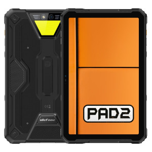  Tablette PC robuste Ulefone Armor Pad 2, 16 Go + 256 Go 11 pouces Android 13 MediaTek Helio G99 Octa Core 4G réseau (noir) SU902A1635-20