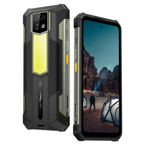  Ulefone Armor 24, 12 Go + 256 Go, téléphone robuste, empreinte digitale latérale, 22 000 mAh, 6,78 pouces Android 13 MediaTek Helio G96 Octa Core, réseau : 4G, NFC (noir) SU301A503-20