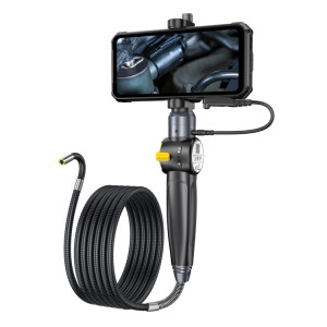 Endoscope rotatif Ulefone uSmart E03 IP67 étanche pour Armor 24/21/19/18T/Armor Pad (noir) SU401A36-20