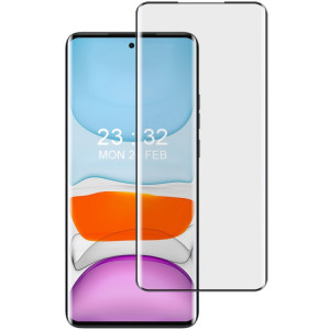 Film en verre trempé plein écran incurvé 3D pour Motorola Edge 40 Neo imak SI3701551-20