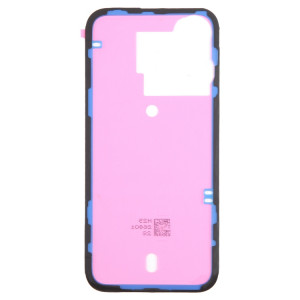 Pour iPhone 15 Pro Adhésif de couverture de boîtier arrière SH71021741-20